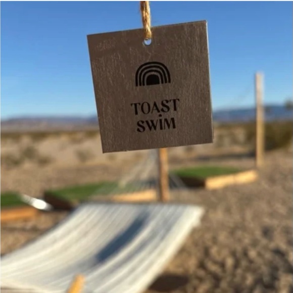 *NEW* Toast Swim one piece, burnt orange, size:Small - Picture 3 of 3